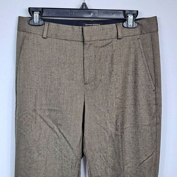 Banana Republic Ladies Wool Dress pants NWOT - Picture 2 of 9
